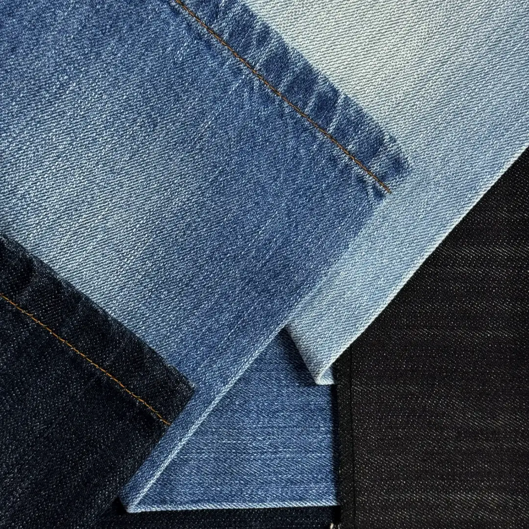 China Fabric for Denim Jacket,Jeans Cotton Woven Denim Denim Cotton 靛蓝 color buy from China wholesaler bulk order at wholesale price free worldwide shipping Alibaba