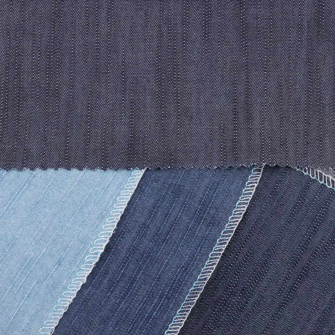 China Fabric for Shirt,Blouse Tencel/Cotton Denim Denim Cotton Lyocell indigo color buy from China wholesaler bulk order at wholesale price free worldwide shipping Alibaba