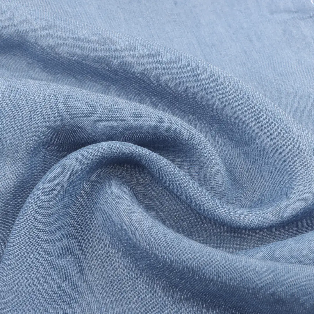 China Fabric for Shirt,Blouse Tencel Denim Denim Lyocell indigo color buy from China wholesaler bulk order at wholesale price free worldwide shipping Alibaba