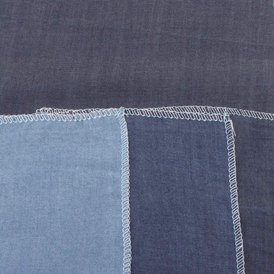 China Fabric for Shirt,Blouse Tencel Denim Denim Lyocell indigo color buy from China wholesaler bulk order at wholesale price free worldwide shipping Alibaba
