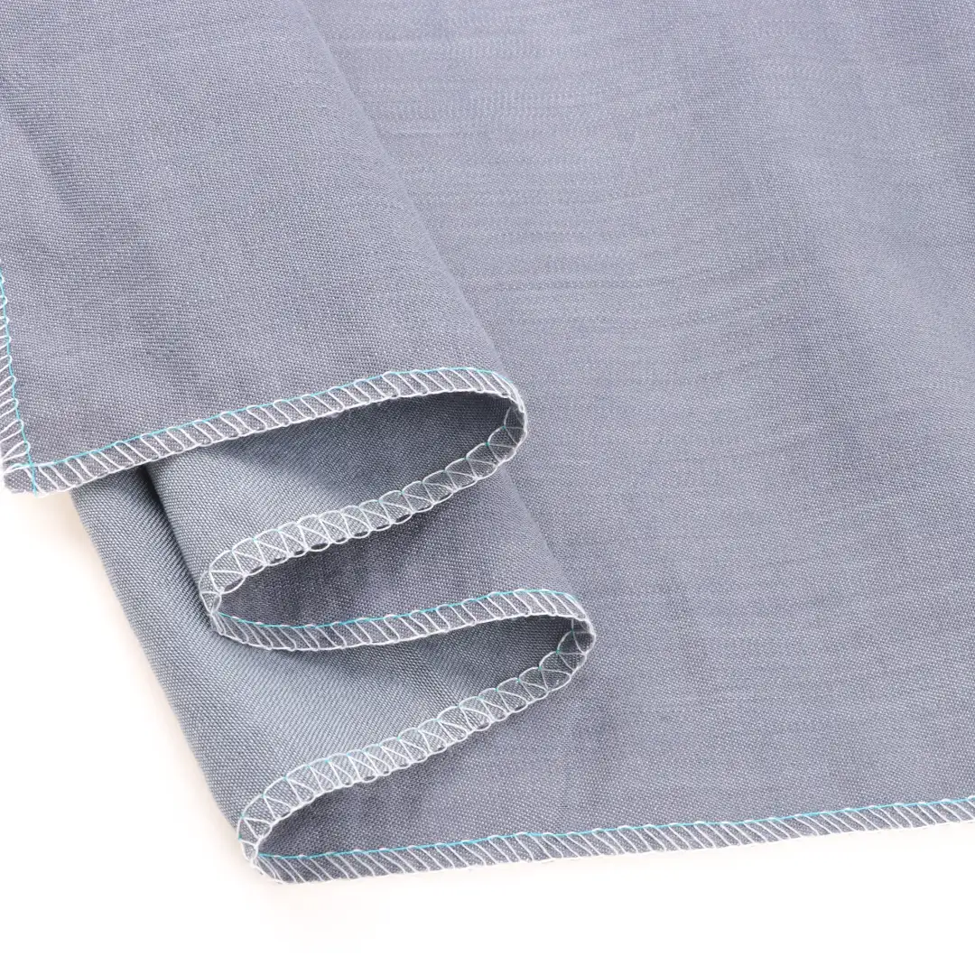 China Fabric for Shirt,Crop Top Tencel/Cotton Denim Denim Cotton Lyocell GREY color buy from China wholesaler bulk order at wholesale price free worldwide shipping Alibaba