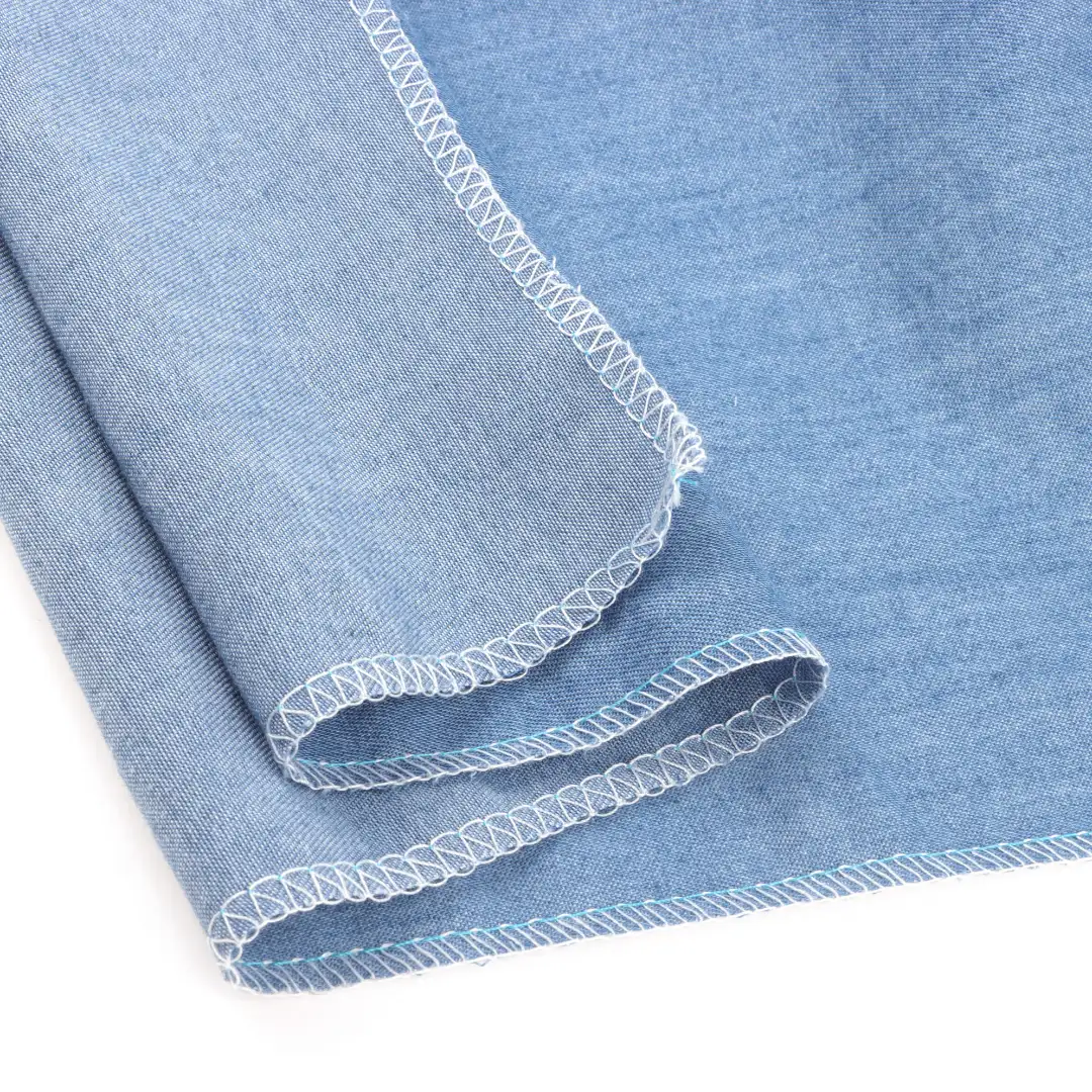 China Fabric for Shirt,Blouse Tencel Denim Denim Lyocell indigo color buy from China wholesaler bulk order at wholesale price free worldwide shipping Alibaba