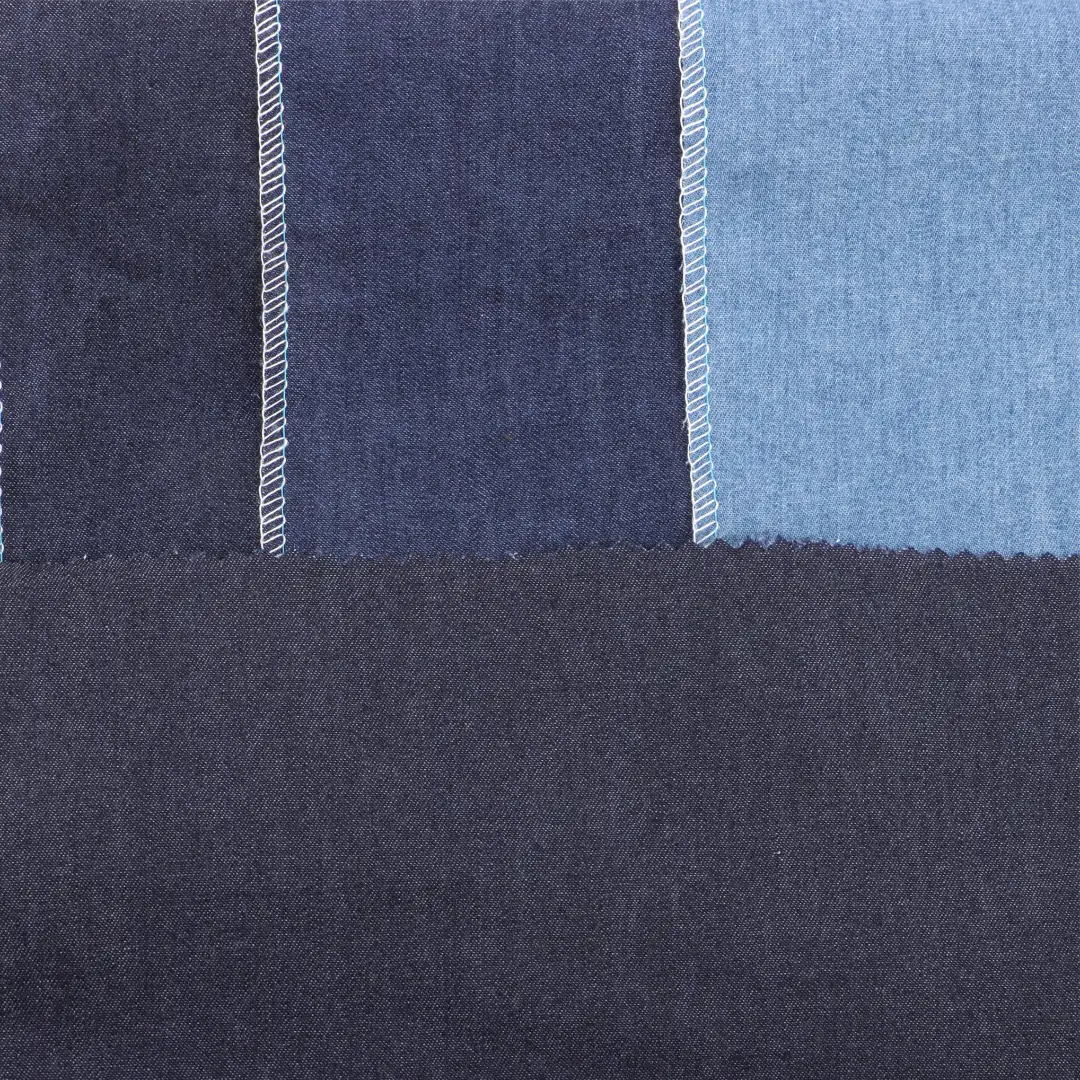 China Fabric for Shirt,Blouse Tencel/Cotton Denim Denim Cotton Lyocell indigo color buy from China wholesaler bulk order at wholesale price free worldwide shipping Alibaba