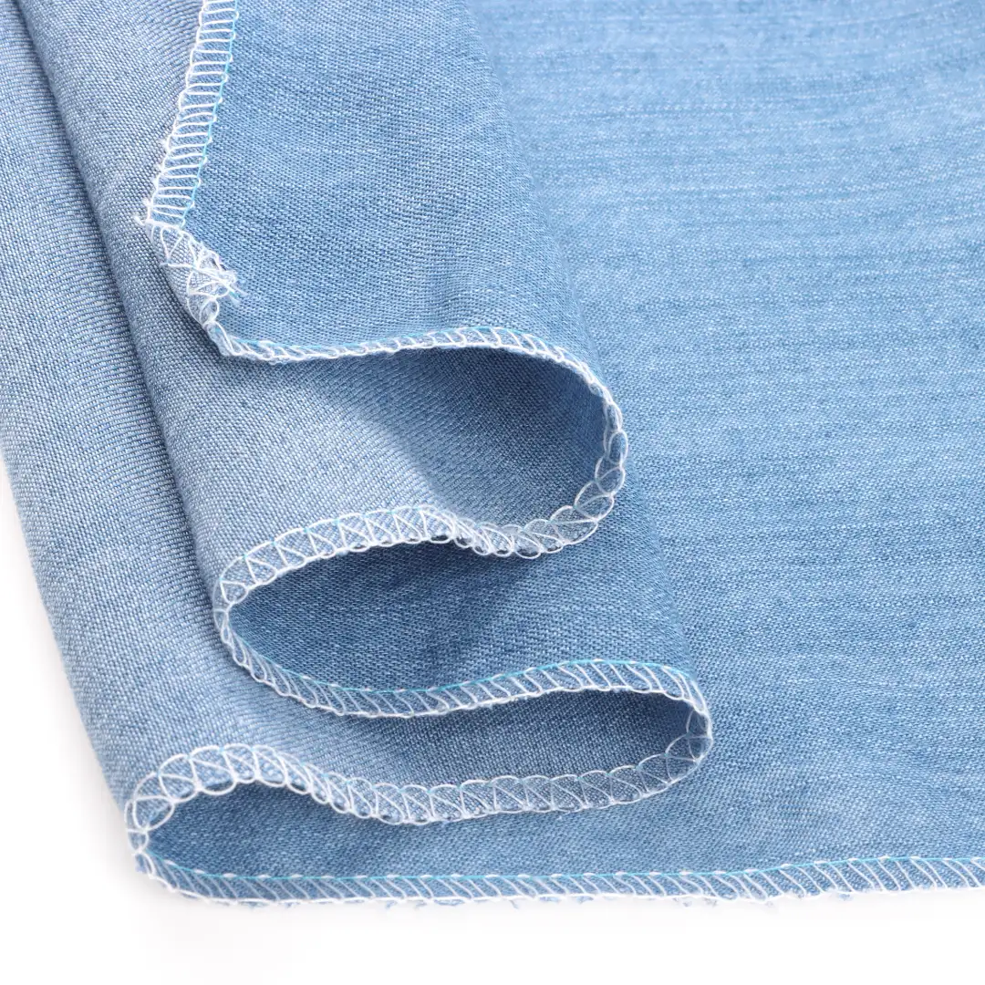 China Fabric for Shirt,Blouse Tencel Denim Denim Lyocell indigo color buy from China wholesaler bulk order at wholesale price free worldwide shipping Alibaba