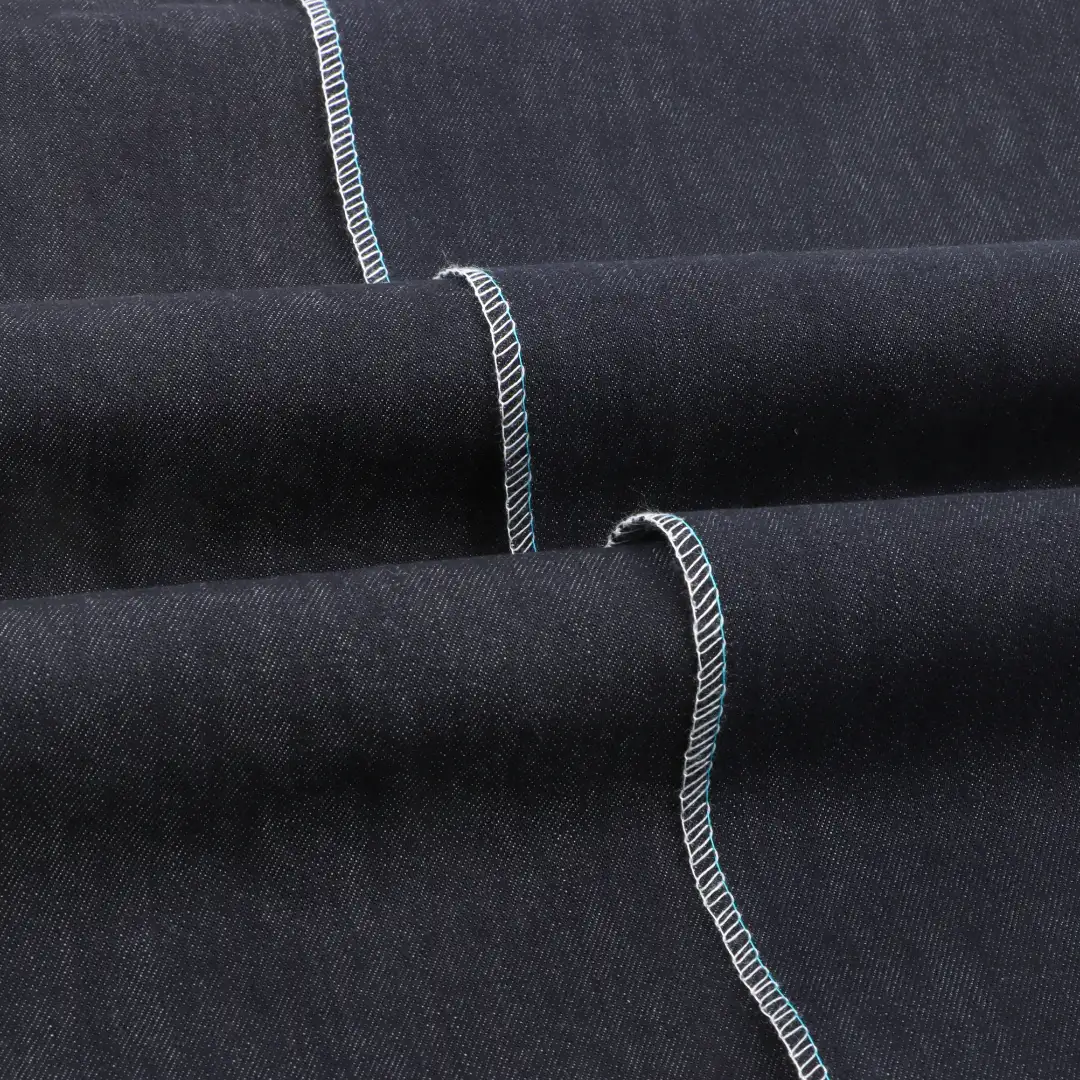 China Fabric for Pants,Denim Jacket,Skirt Tencel/Cotton Denim Denim Cotton Lyocell indigo color buy from China wholesaler bulk order at wholesale price free worldwide shipping Alibaba
