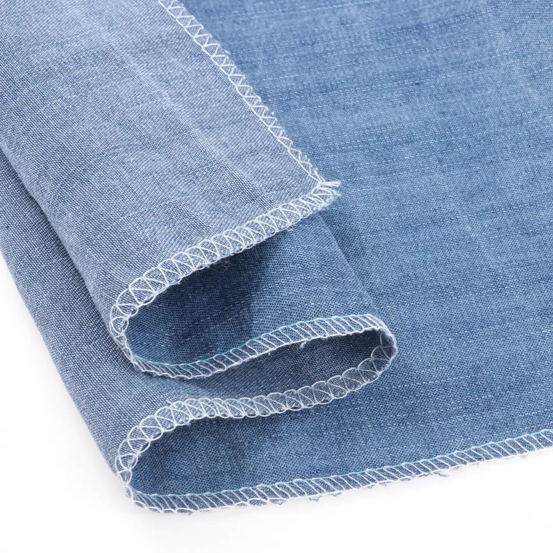 China Fabric for Shirt,Blouse,Skirt Tencel Denim Denim Lyocell indigo color buy from China wholesaler bulk order at wholesale price free worldwide shipping Alibaba