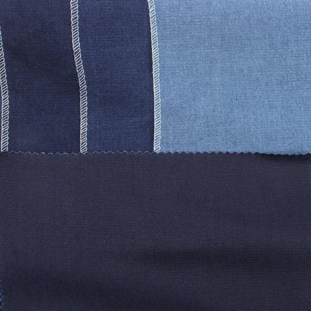 China Fabric for Shirt,Blouse,Skirt Tencel/Cotton Denim Denim Cotton Lyocell indigo color buy from China wholesaler bulk order at wholesale price free worldwide shipping Alibaba