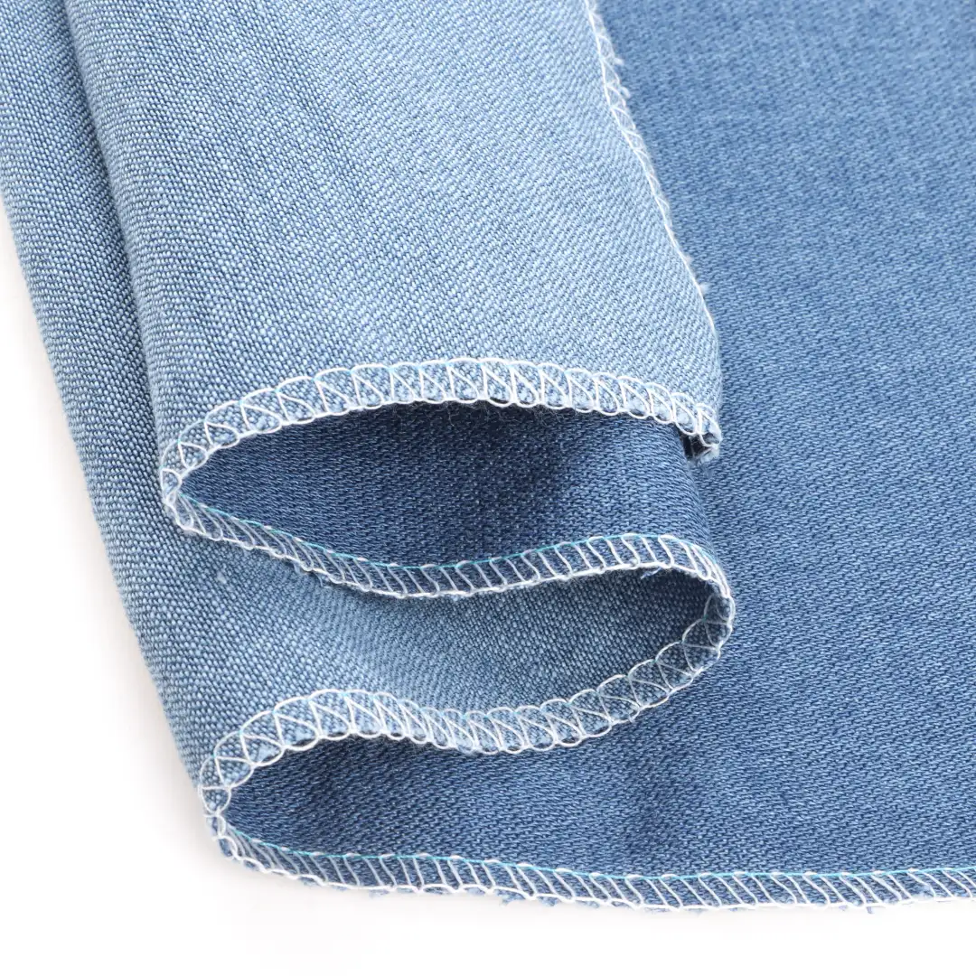 China Fabric for Shirt,Blouse,Skirt Tencel/Cotton Denim Denim Cotton Lyocell indigo color buy from China wholesaler bulk order at wholesale price free worldwide shipping Alibaba