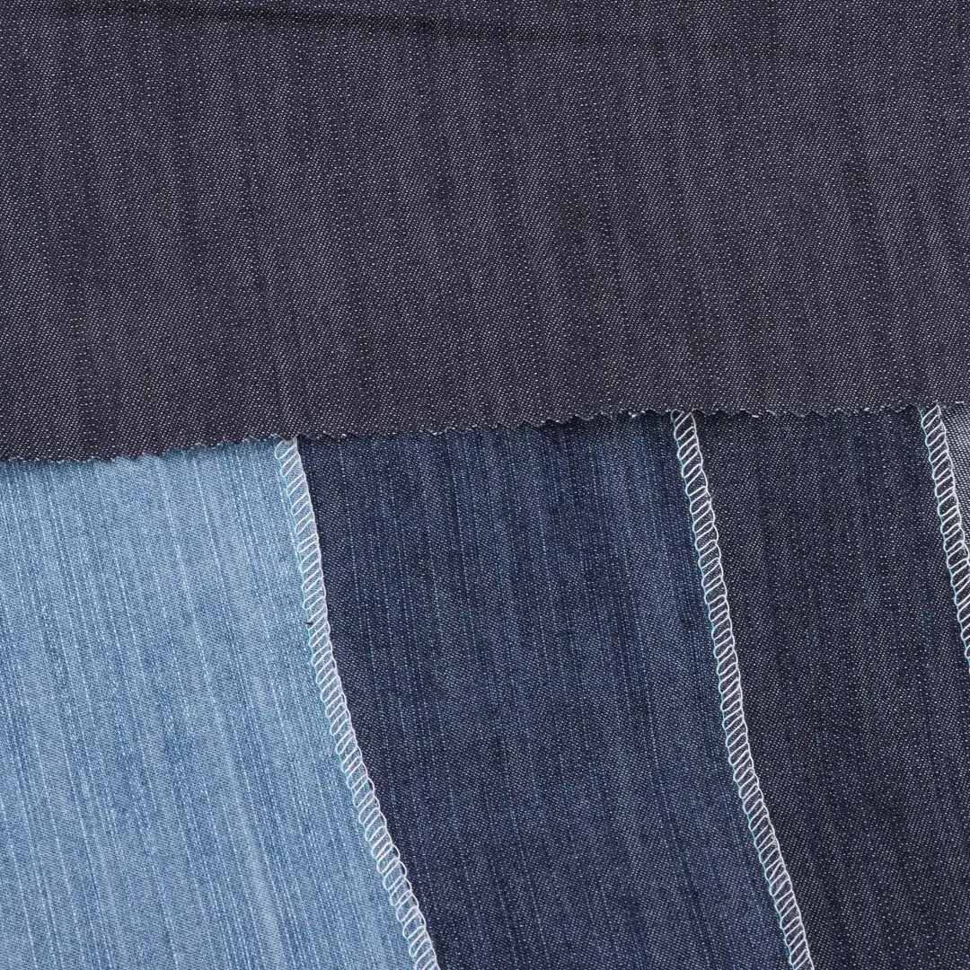 China Fabric for Shirt,Blouse,Skirt Tencel/Cotton Denim Denim Cotton Lyocell indigo color buy from China wholesaler bulk order at wholesale price free worldwide shipping Alibaba