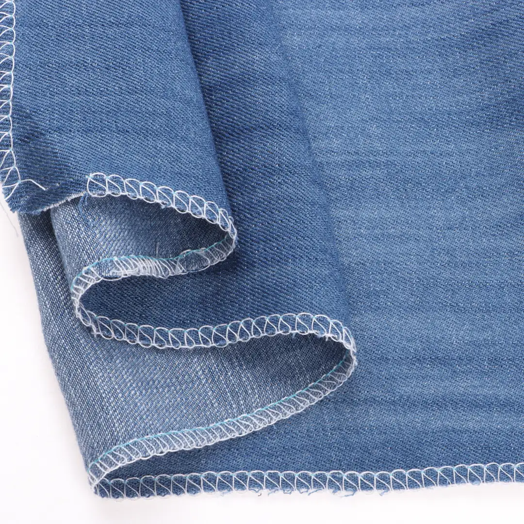 China Fabric for Shirt,Blouse,Skirt Tencel Denim Denim Lyocell indigo color buy from China wholesaler bulk order at wholesale price free worldwide shipping Alibaba