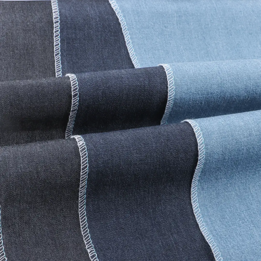 China Fabric for Shirt,Blouse,Skirt Tencel/Cotton Denim Denim Cotton Lyocell indigo color buy from China wholesaler bulk order at wholesale price free worldwide shipping Alibaba