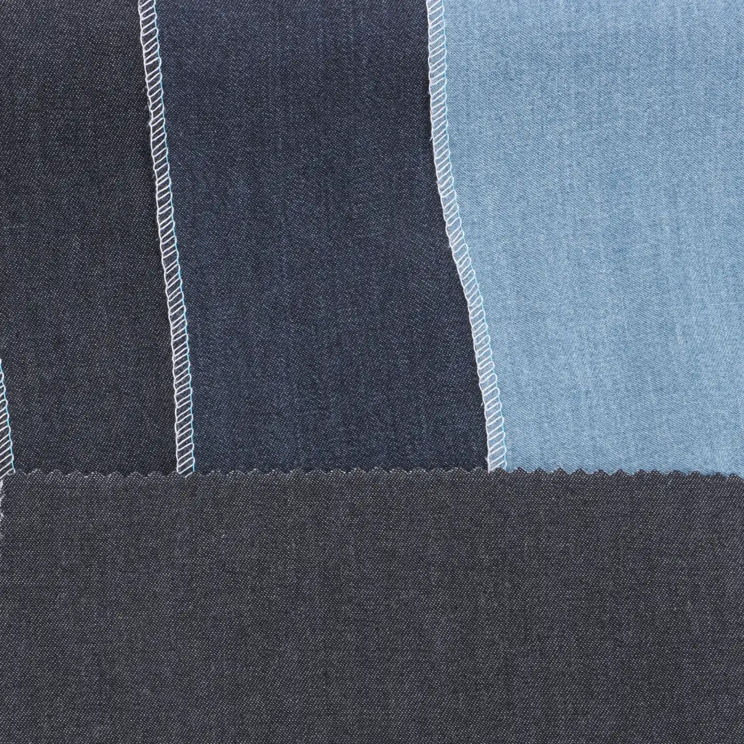 China Fabric for Shirt,Blouse,Skirt Tencel/Cotton Denim Denim Cotton Lyocell indigo color buy from China wholesaler bulk order at wholesale price free worldwide shipping Alibaba