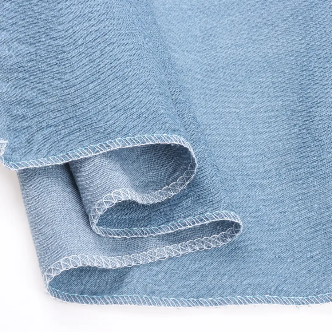 China Fabric for Shirt,Blouse,Skirt Tencel/Cotton Denim Denim Cotton Lyocell indigo color buy from China wholesaler bulk order at wholesale price free worldwide shipping Alibaba