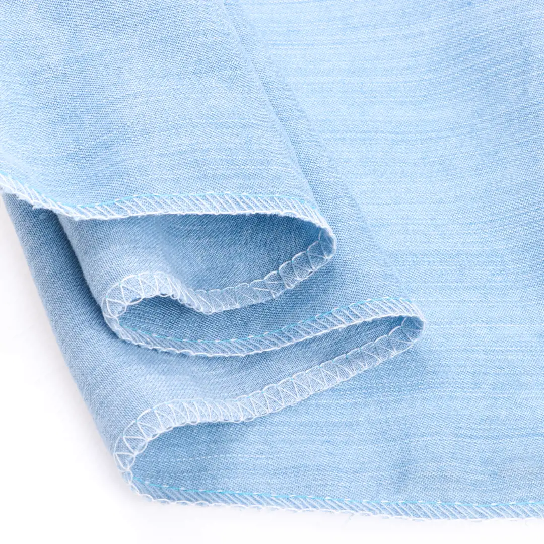 China Fabric for Shirt,Blouse,Skirt Tencel Denim Denim Lyocell indigo color buy from China wholesaler bulk order at wholesale price free worldwide shipping Alibaba
