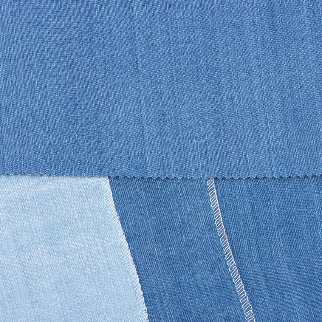 China Fabric for Shirt,Blouse,Skirt Tencel Denim Denim Lyocell indigo color buy from China wholesaler bulk order at wholesale price free worldwide shipping Alibaba