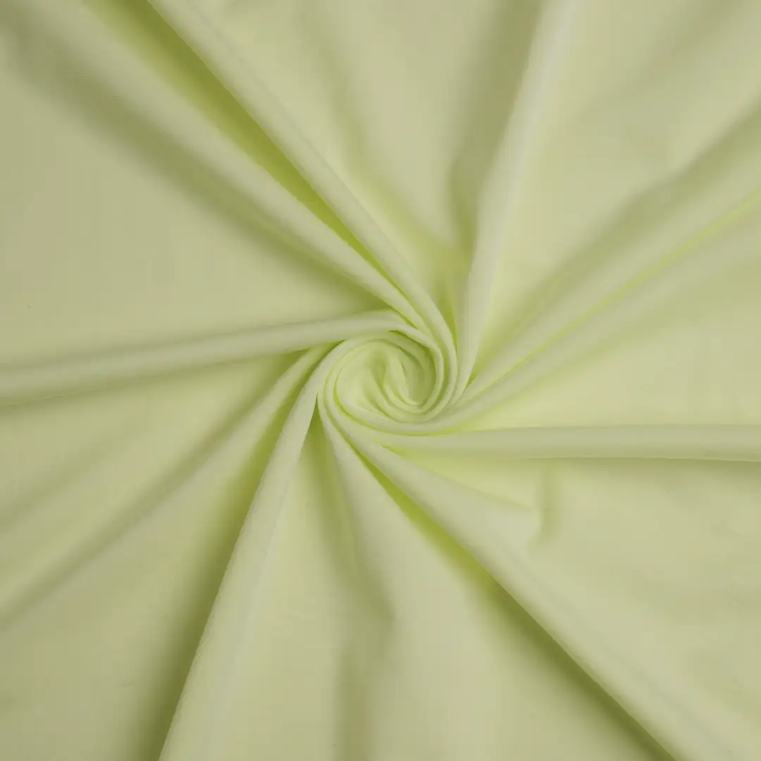 China Fabric for Polo Shirt,Tank Top,Crop Top,Lingerie,Jogger Single Jersey Knit Fabric Spandex Poly Lactic Acid（PLA) LightGreen color buy from China wholesaler bulk order at wholesale price free worldwide shipping Alibaba