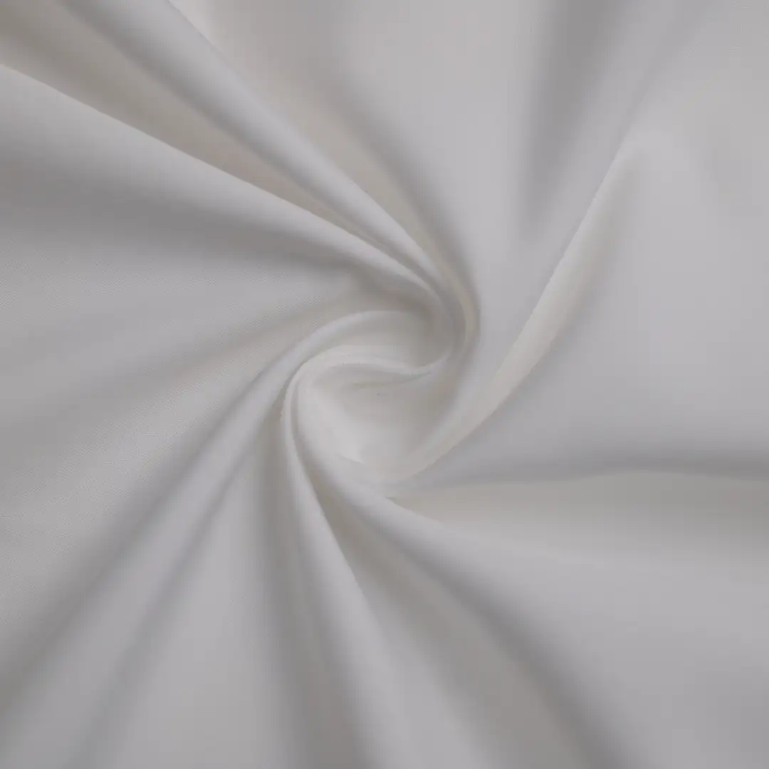 China Fabric for Shirt,Interlining Satin Woven Blended Fabric Poly Lactic Acid（PLA) White color buy from China wholesaler bulk order at wholesale price free worldwide shipping Alibaba