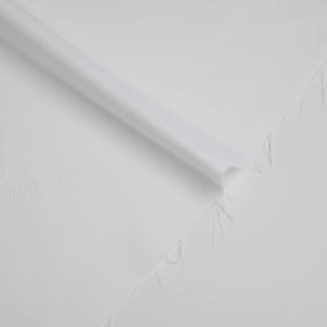 China Fabric for Shirt,Interlining Satin Woven Blended Fabric Poly Lactic Acid（PLA) White color buy from China wholesaler bulk order at wholesale price free worldwide shipping Alibaba