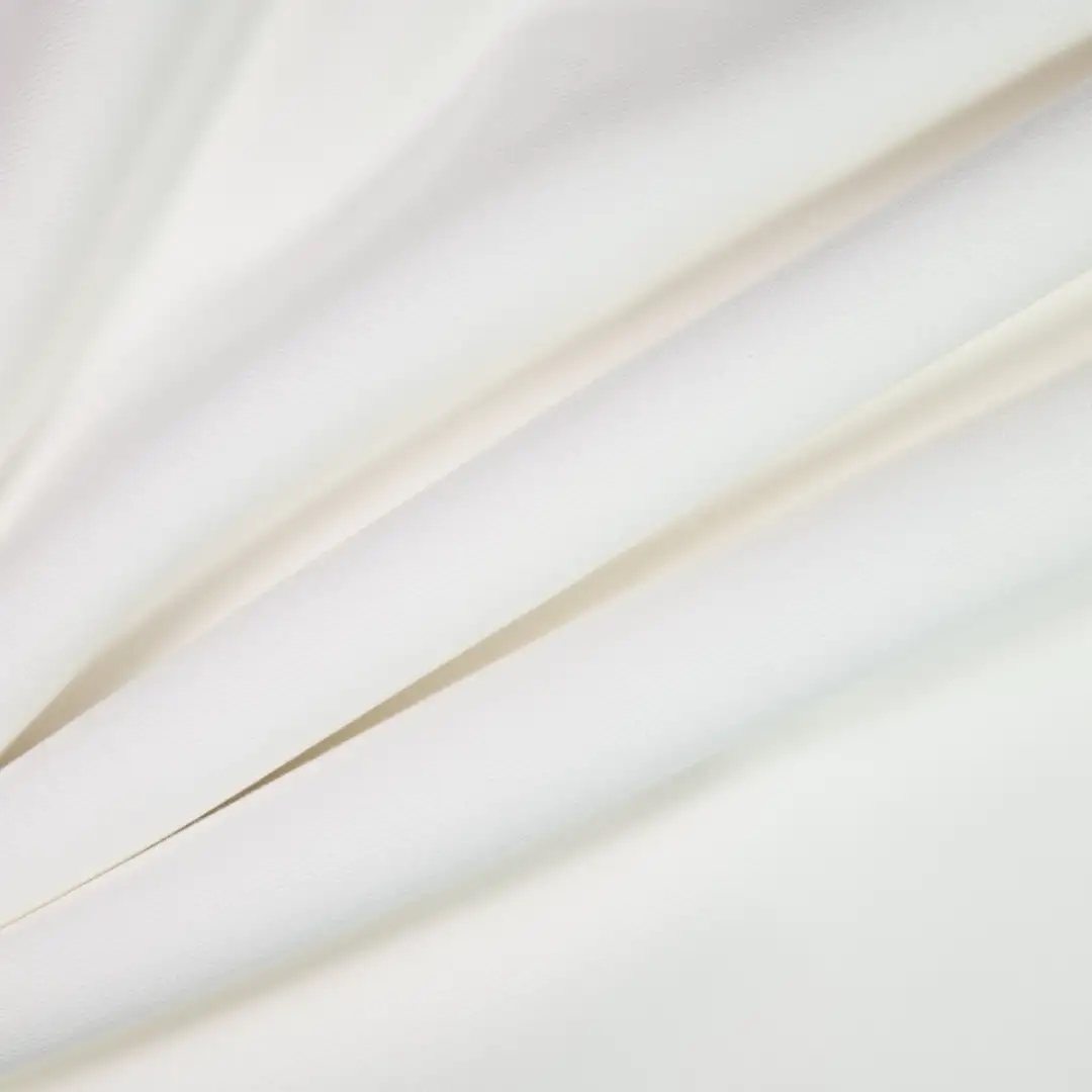 China Fabric for Pants,T-Shirt,Shorts Single Jersey Knit Fabric Cotton Poly Lactic Acid（PLA) White color buy from China wholesaler bulk order at wholesale price free worldwide shipping Alibaba