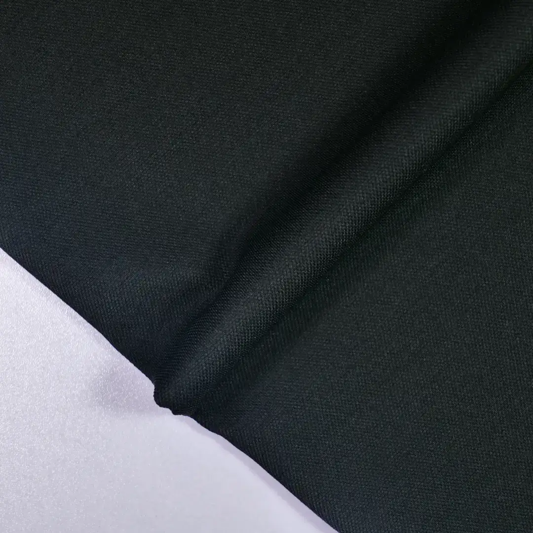 China Fabric for Pants,Loungewear,Tracksuits Pique Knit Fabric Poly Lactic Acid（PLA) Polyester Spandex Black color buy from China wholesaler bulk order at wholesale price free worldwide shipping Alibaba