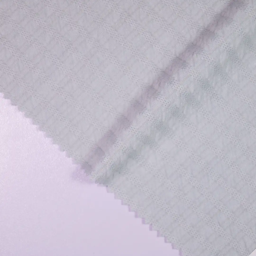 China Fabric for Blouse,T-shirt ,Polo T-shirt  Jacquard Knit Fabric Polyester Spandex grey color buy from China wholesaler bulk order at wholesale price free worldwide shipping Alibaba