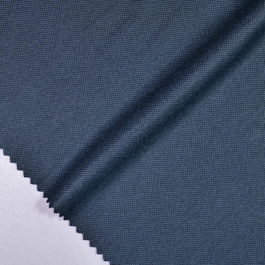 China Fabric for T-Shirt,Polo Shirt Pique Knit Fabric Rayon Polyester Dark blue color buy from China wholesaler bulk order at wholesale price free worldwide shipping Alibaba