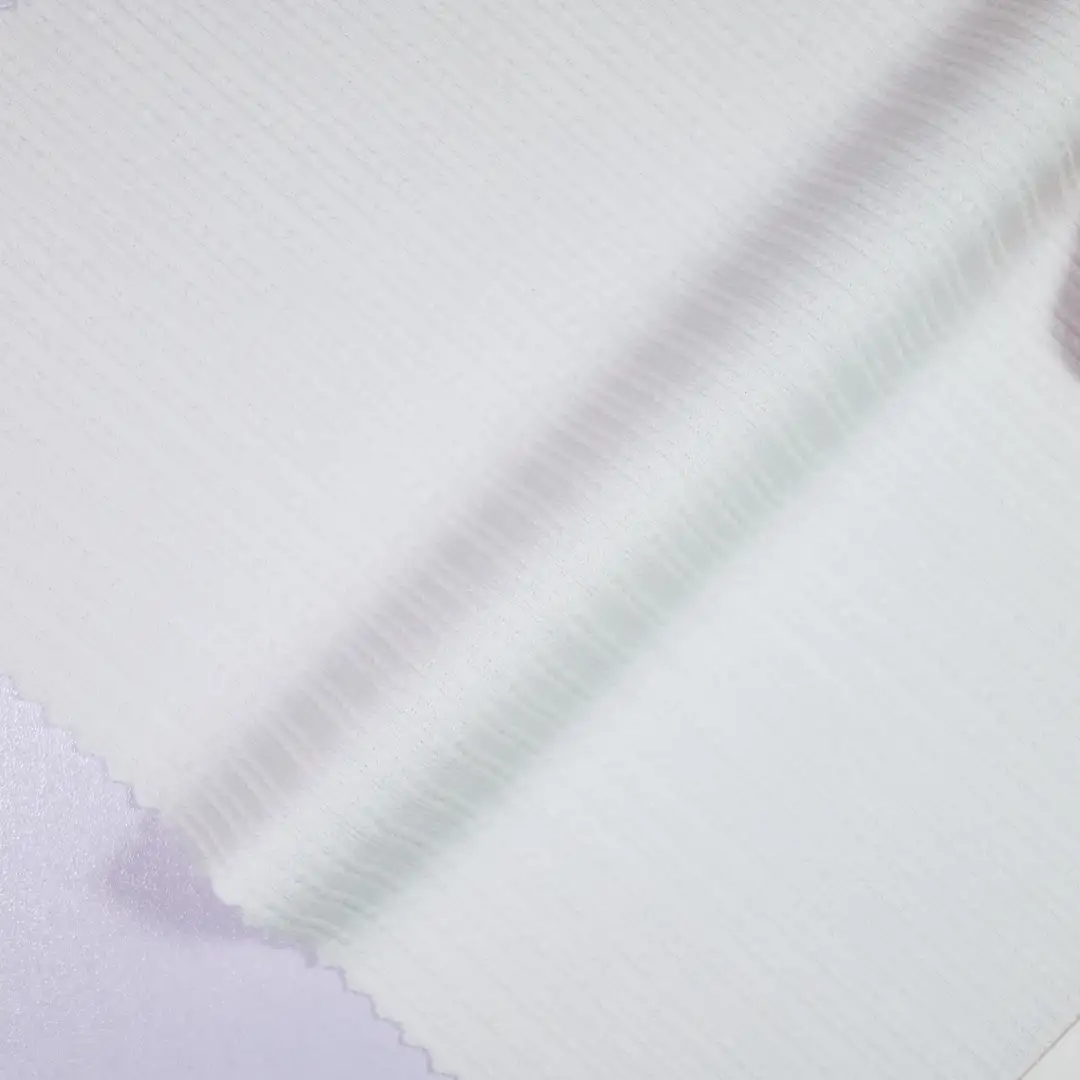 China Fabric for Hoodie   Jacquard Knit Fabric Polyester Spandex white color buy from China wholesaler bulk order at wholesale price free worldwide shipping Alibaba