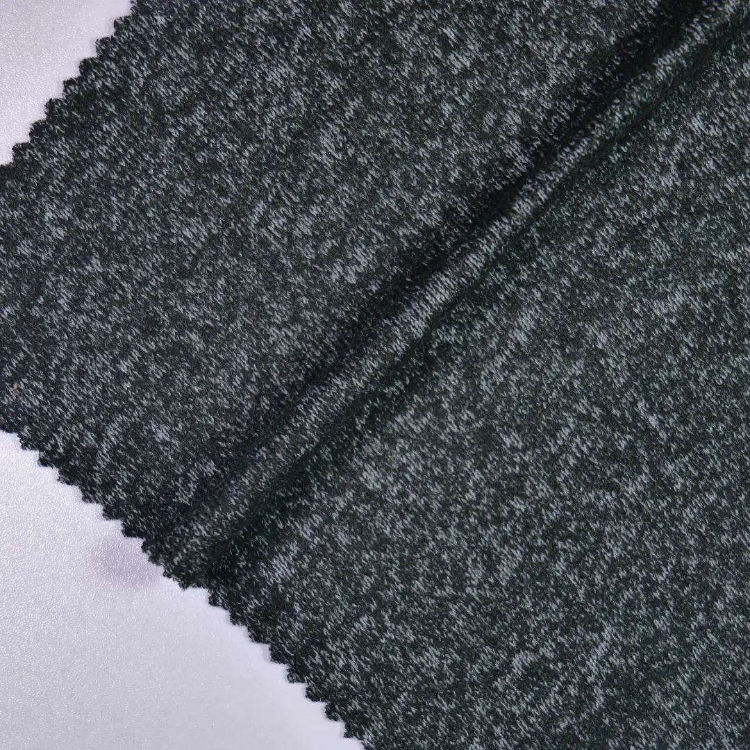 China Fabric for Open Cardigan  Hacci Knit Fabric Rayon Polyester Spandex grey color buy from China wholesaler bulk order at wholesale price free worldwide shipping Alibaba