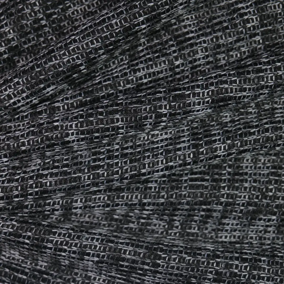 China Fabric for Jackets,Trench Coat,Overcoat,Casual Baseball Jacket Rib Knit Fabric Polyester black color buy from China wholesaler bulk order at wholesale price free worldwide shipping Alibaba