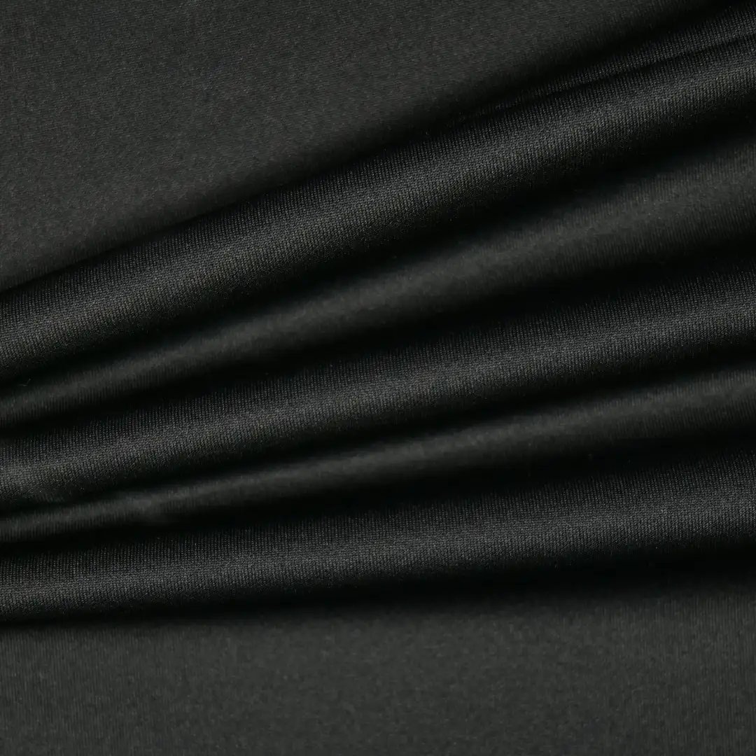 China Fabric for T-Shirt,Ripped Long Pants,Puffball Strappy Dress,Kids Lace Trim Dress,Wide Leg Capri Pants Four-way Stretch (Bi-Stretch) Knit Fabric Polyester Elastane black color buy from China wholesaler bulk order at wholesale price free worldwide shipping Alibaba