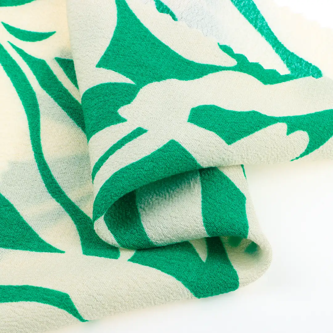 China Fabric for Shirt,Blouse,Crop Top Viscose/Rayon Crepe Natural Woven Fabric Viscose Rayon printing color buy from China wholesaler bulk order at wholesale price free worldwide shipping Alibaba