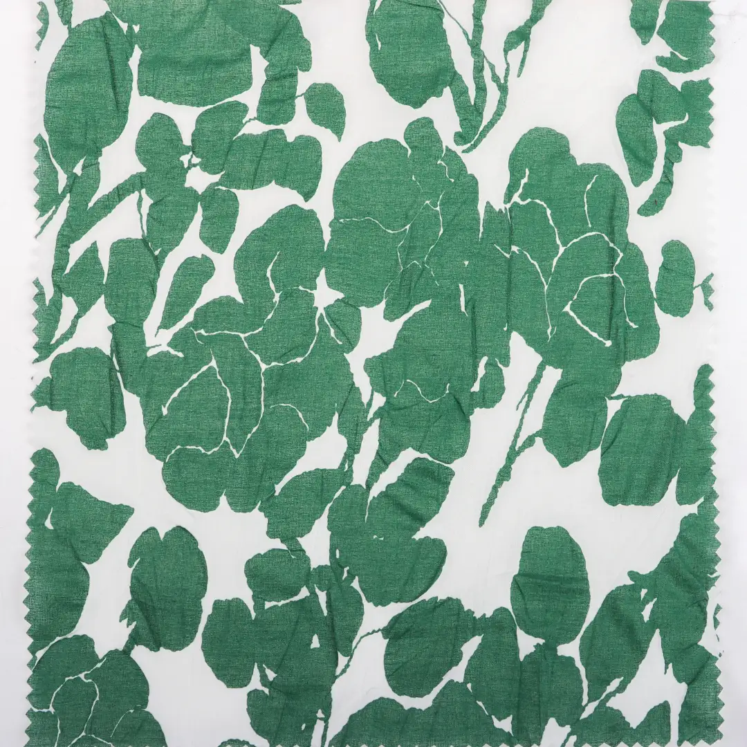 China Fabric for Blouse,Crop Top,Dresses (Pullover) ,Skirt  Cotton Crepe Natural Woven Fabric Cotton printing color buy from China wholesaler bulk order at wholesale price free worldwide shipping Alibaba