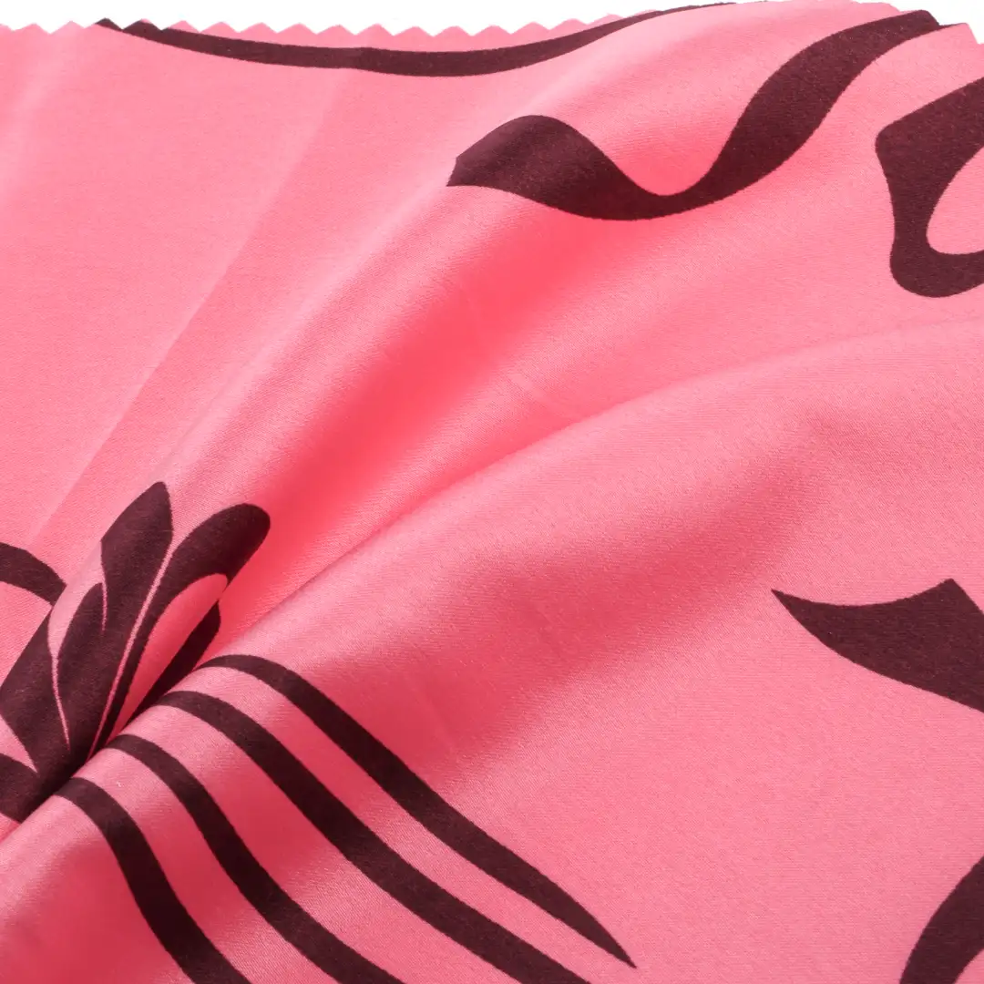 China Fabric for Blouse,Crop Top,Ladies Vest  Satin Synthetic Woven Fabric Polyester Elastane printing color buy from China wholesaler bulk order at wholesale price free worldwide shipping Alibaba