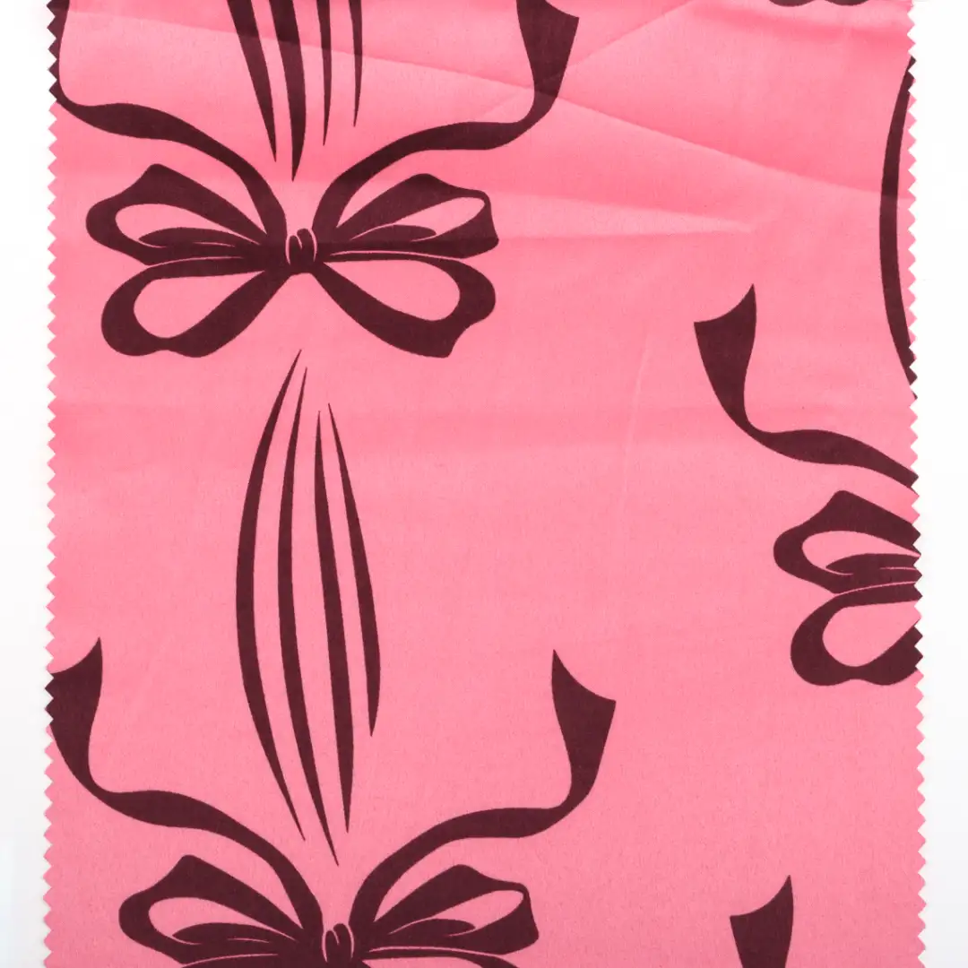 China Fabric for Blouse,Crop Top,Ladies Vest  Satin Synthetic Woven Fabric Polyester Elastane printing color buy from China wholesaler bulk order at wholesale price free worldwide shipping Alibaba