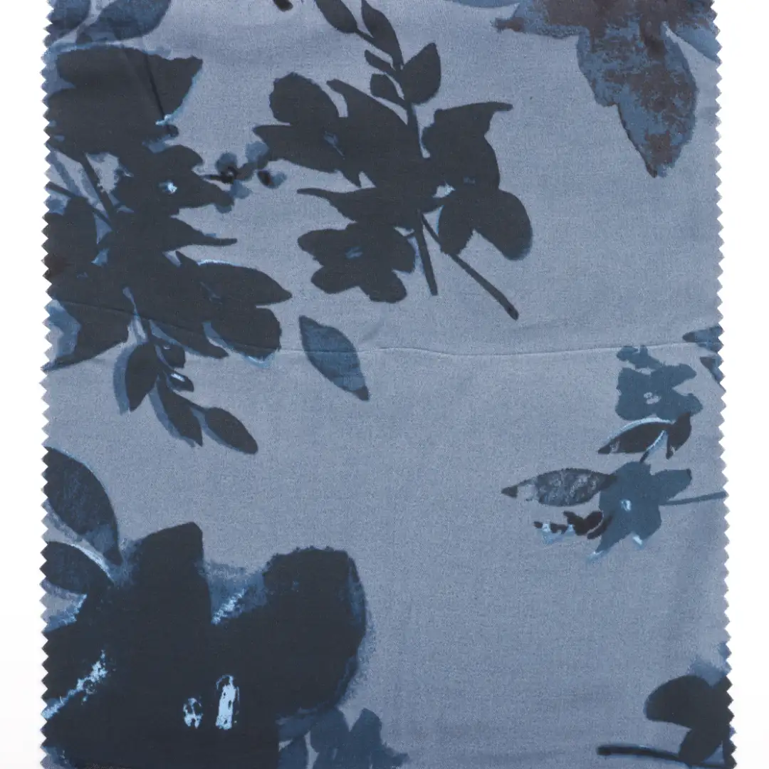 China Fabric for Blouse,Crop Top,Skirt  Rayon Satin Natural Woven Fabric Viscose Rayon printing color buy from China wholesaler bulk order at wholesale price free worldwide shipping Alibaba