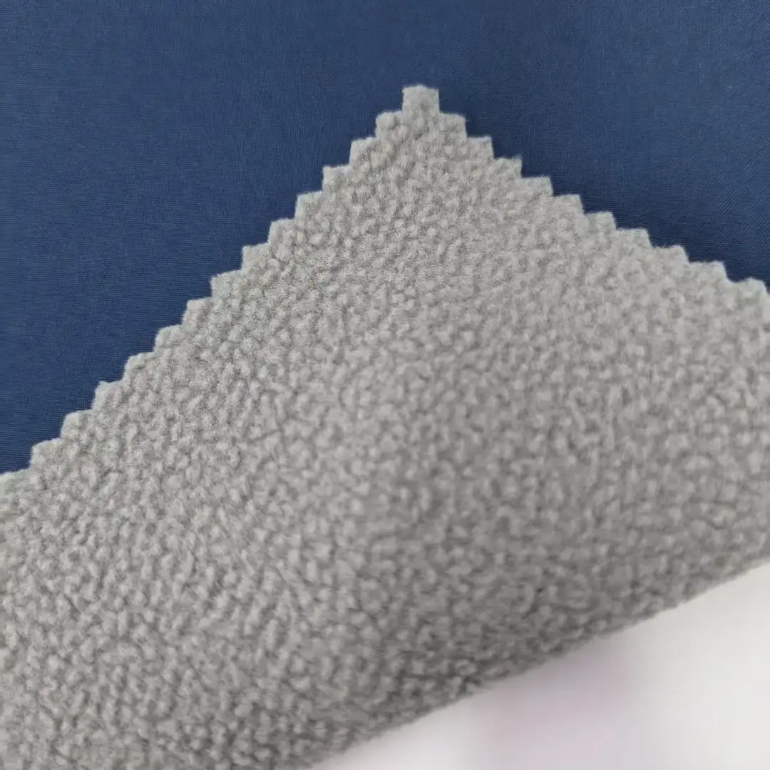 China Fabric for Jackets,Uniform High Stretch Yarn Fabric Synthetic Woven Fabric Recycled Polyester 藏青 color buy from China wholesaler bulk order at wholesale price free worldwide shipping Alibaba