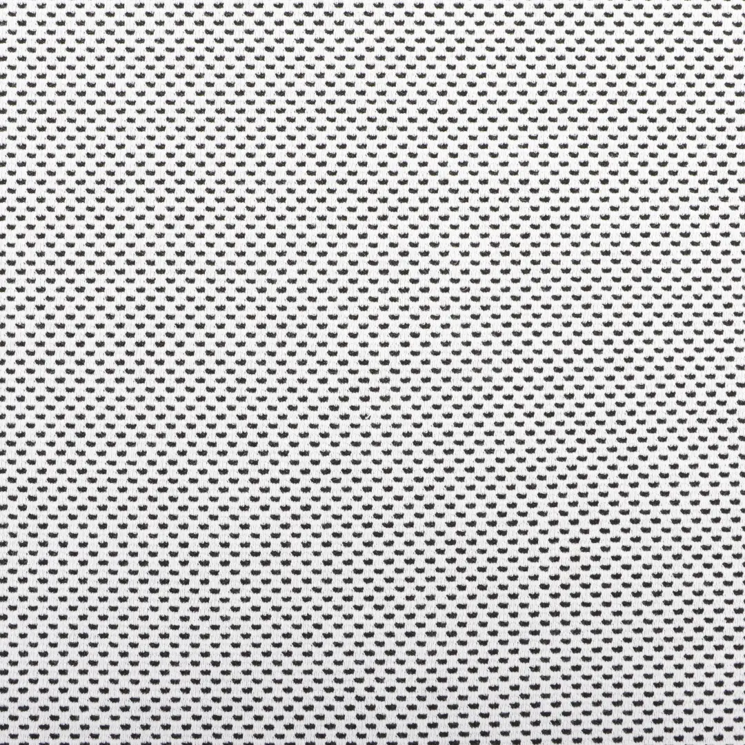 China Fabric for Polo Shirt,Crop Top,Sweatshirt Jacquard Knit Fabric Polyester Cotton Spandex Black and white color buy from China wholesaler bulk order at wholesale price free worldwide shipping Alibaba