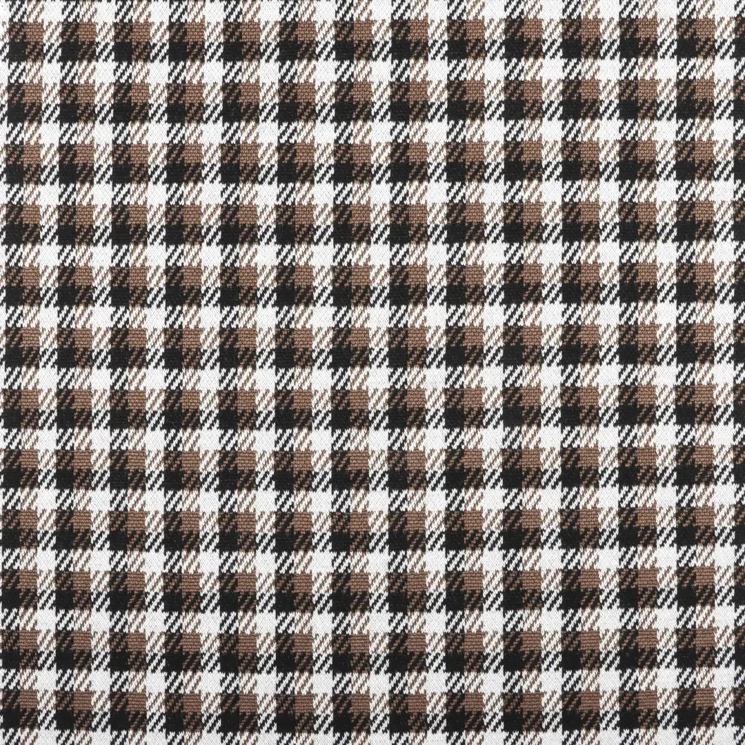 China Fabric for Pants,Crop Top,Hoodie,Full-Zipper Cardigan  Jacquard Knit Fabric Polyester Rayon Spandex Black, white and yellow color buy from China wholesaler bulk order at wholesale price free worldwide shipping Alibaba