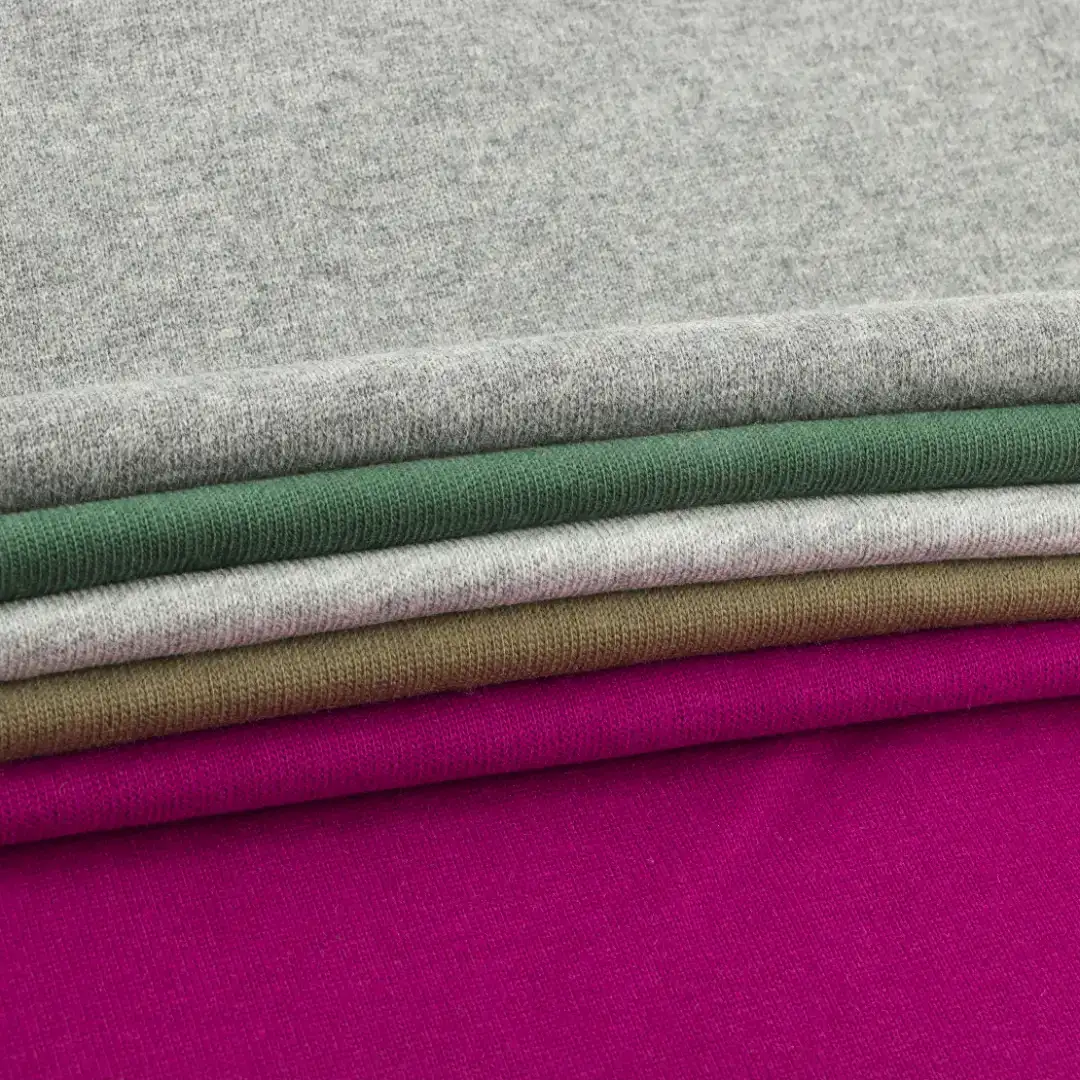 China Fabric for Jogger,Sweatshirt,Tracksuits Single Jersey Knit Fabric Cotton Olive Grey Red Black Orange Coffee Charcoal Prasinous Green Navy color buy from China wholesaler bulk order at wholesale price free worldwide shipping Alibaba
