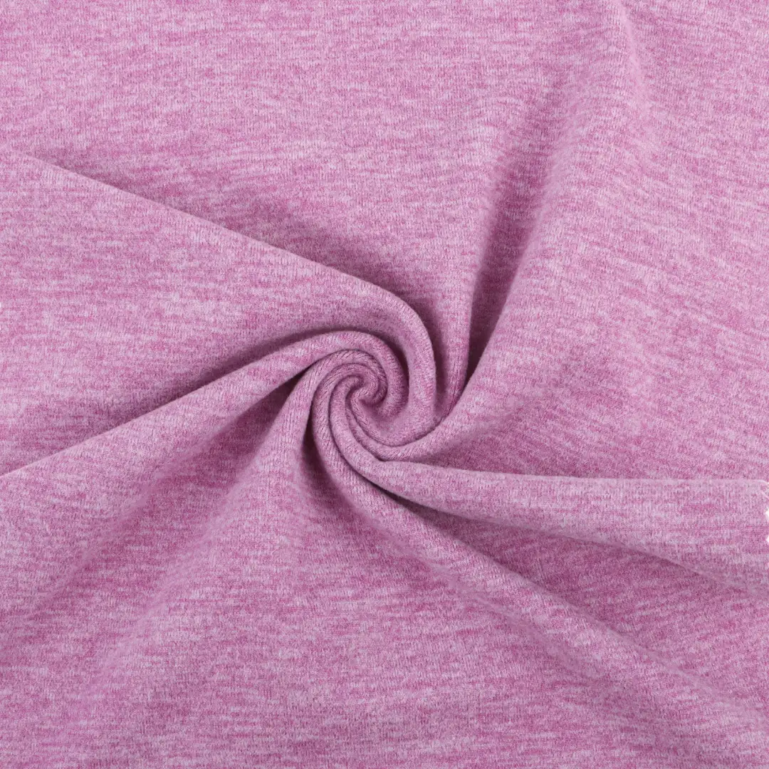 China Fabric for Pajamas Dralon Knit Fabric Polyester Purple color buy from China wholesaler bulk order at wholesale price free worldwide shipping Alibaba