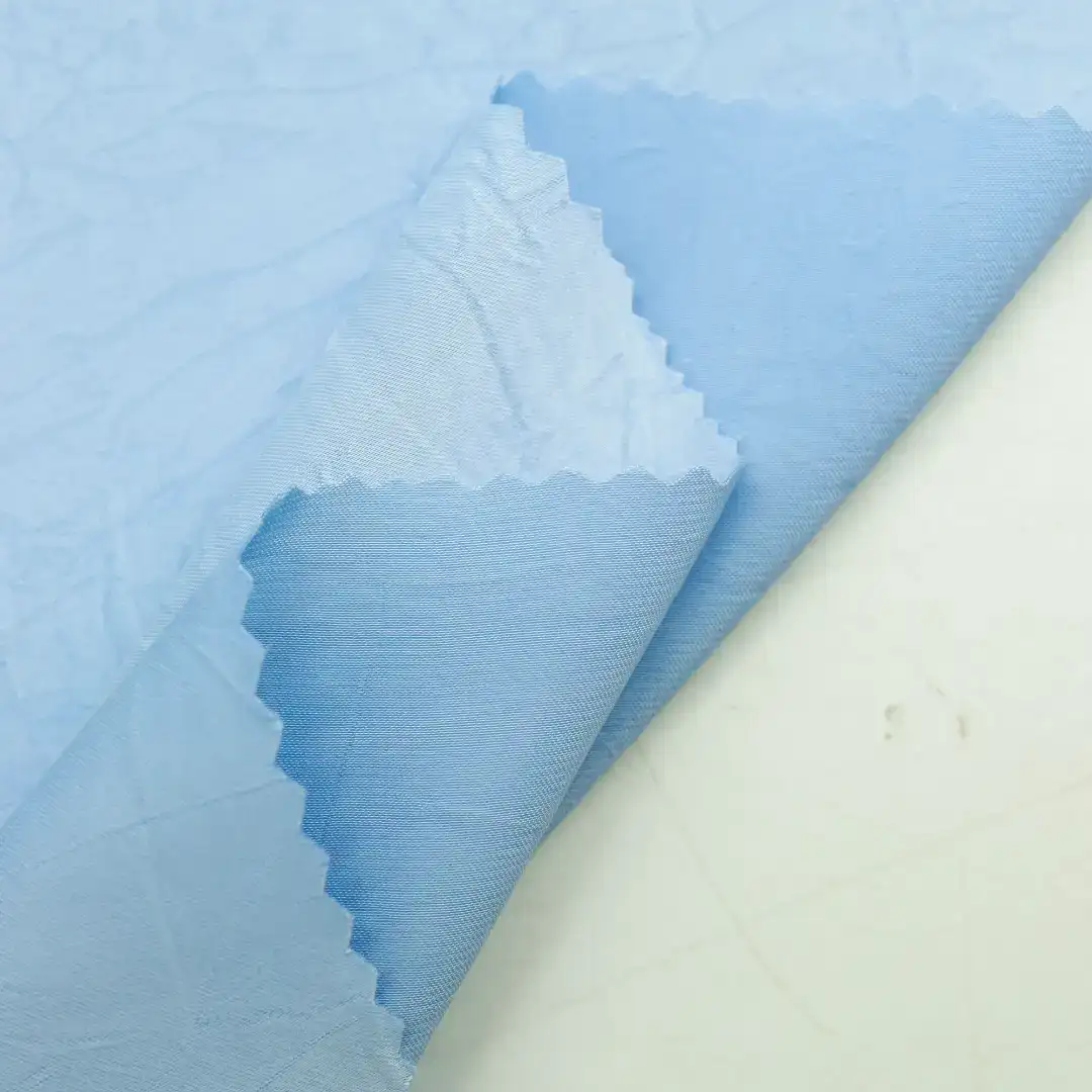 China Fabric for Blouse,Skirt Twill Synthetic Woven Fabric Polyester turquoise color buy from China wholesaler bulk order at wholesale price free worldwide shipping Alibaba