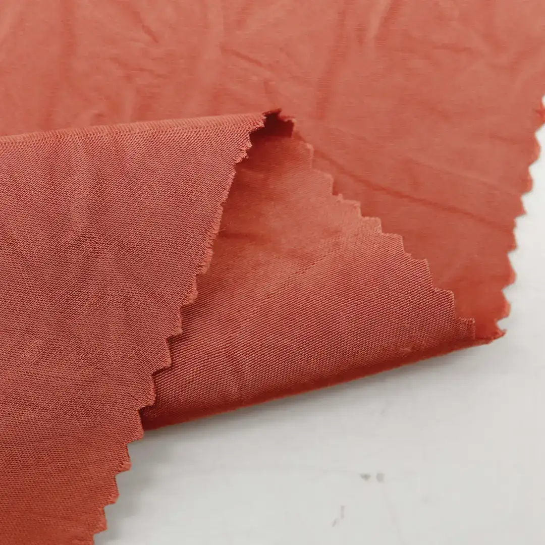 China Fabric for Blouse,Shirt Long Sleeve Button ,Over Shirt Twill Synthetic Woven Fabric Polyester RED color buy from China wholesaler bulk order at wholesale price free worldwide shipping Alibaba