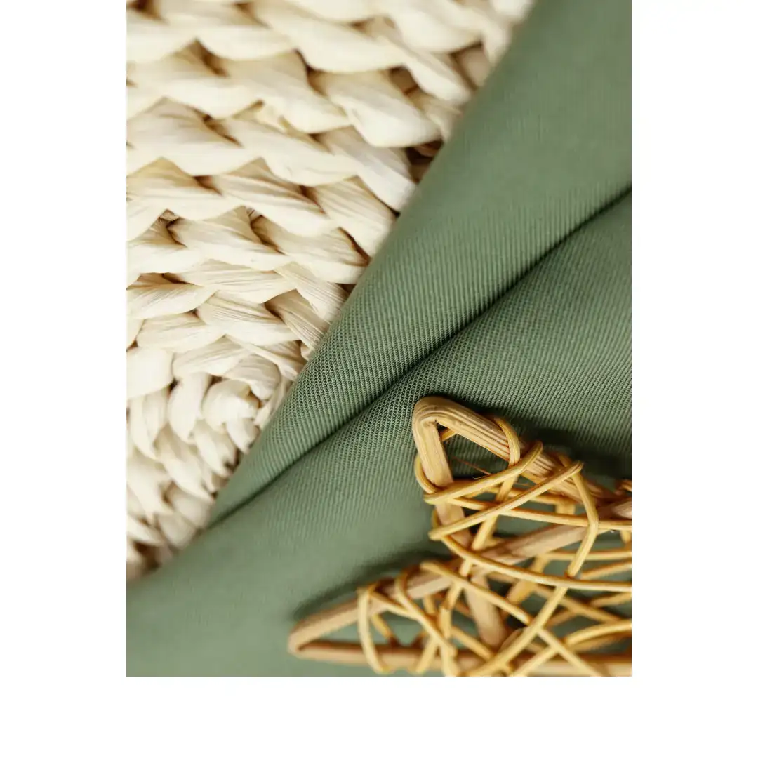 China Fabric for Shirt,Shirt Long Sleeve Button ,Shirt Half Sleeve Button  Tencel Twill Natural Woven Fabric Tencel green color buy from China wholesaler bulk order at wholesale price free worldwide shipping Alibaba