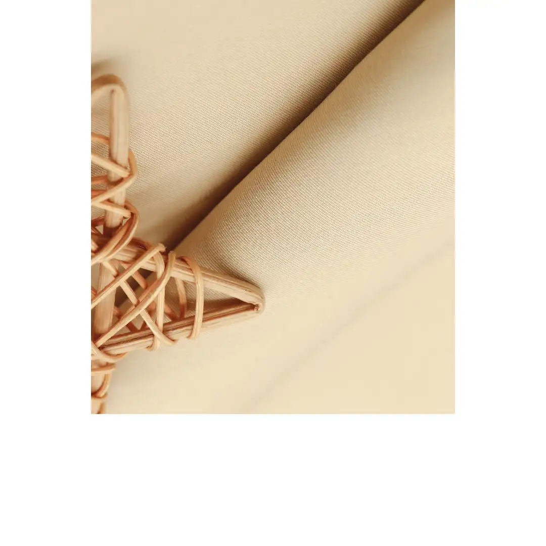 China Fabric for Blouse,Shirt Long Sleeve Button ,Shirt Half Sleeve Button  Tencel Twill Natural Woven Fabric Tencel Chemical Fiber Khaki color buy from China wholesaler bulk order at wholesale price free worldwide shipping Alibaba