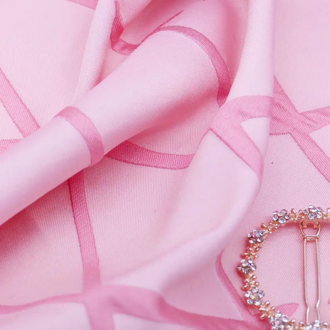 China Fabric for Blouse,Crop Top,Over Shirt Polyester Jacquard Synthetic Woven Fabric Polyester jacquard color buy from China wholesaler bulk order at wholesale price free worldwide shipping Alibaba