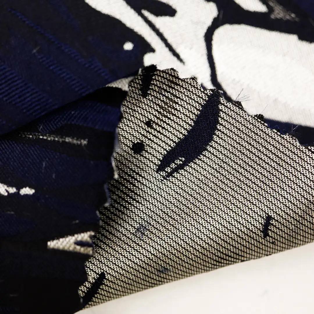 China Fabric for Blouse,Crop Top,Over Shirt Polyester Jacquard Synthetic Woven Fabric Polyester jacquard color buy from China wholesaler bulk order at wholesale price free worldwide shipping Alibaba