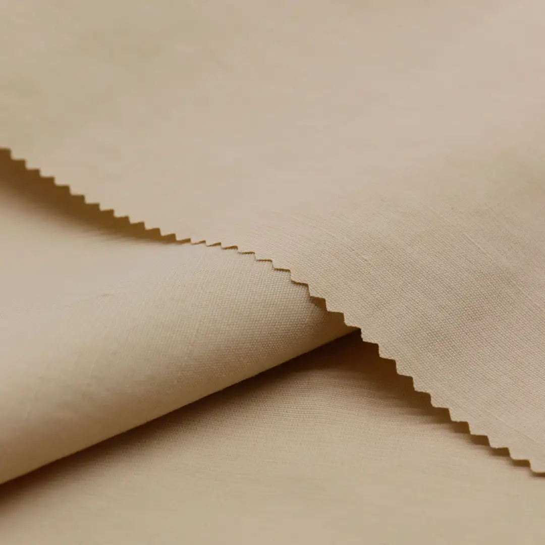 China Fabric for Blouse,Skirt,Shirt Long Sleeve Button ,Over Shirt Nylon Crepe Synthetic Woven Fabric Nylon Khaki color buy from China wholesaler bulk order at wholesale price free worldwide shipping Alibaba