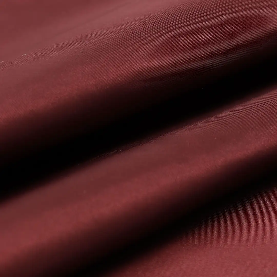 China Fabric for Shirt,Blouse,Dresses (Pullover)  Polyester Memory Fabric Synthetic Woven Fabric Polyester Dark red color buy from China wholesaler bulk order at wholesale price free worldwide shipping Alibaba