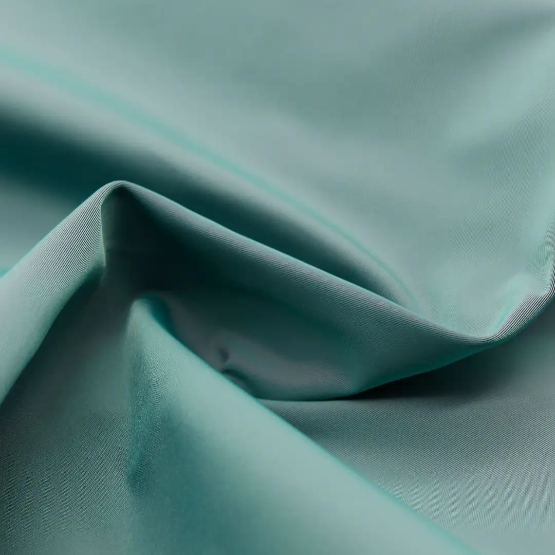 China Fabric for Shirt,Blouse,Dresses (Pullover)  Polyester Cationic Woven Fabric Synthetic Woven Fabric Polyester green color buy from China wholesaler bulk order at wholesale price free worldwide shipping Alibaba