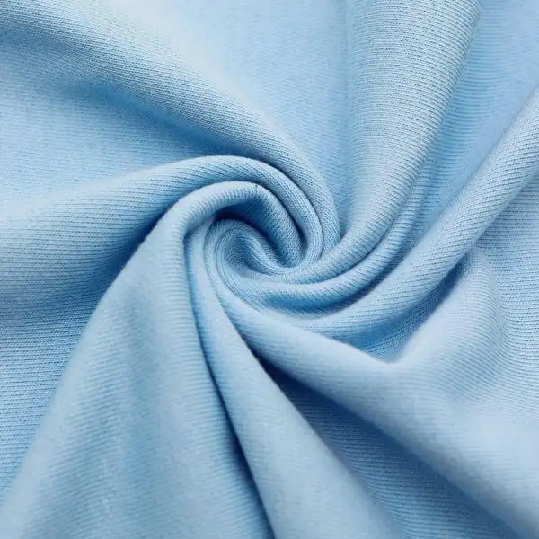 China Fabric for Hoodie,Ladies Vest ,Men’s Vest ,T-shirt ,Polo T-shirt  Single Jersey Knit Fabric Polyester Spandex blue color buy from China wholesaler bulk order at wholesale price free worldwide shipping Alibaba